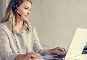 remote work for call centers